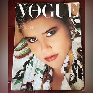 Vogue Paris No. 656 1985